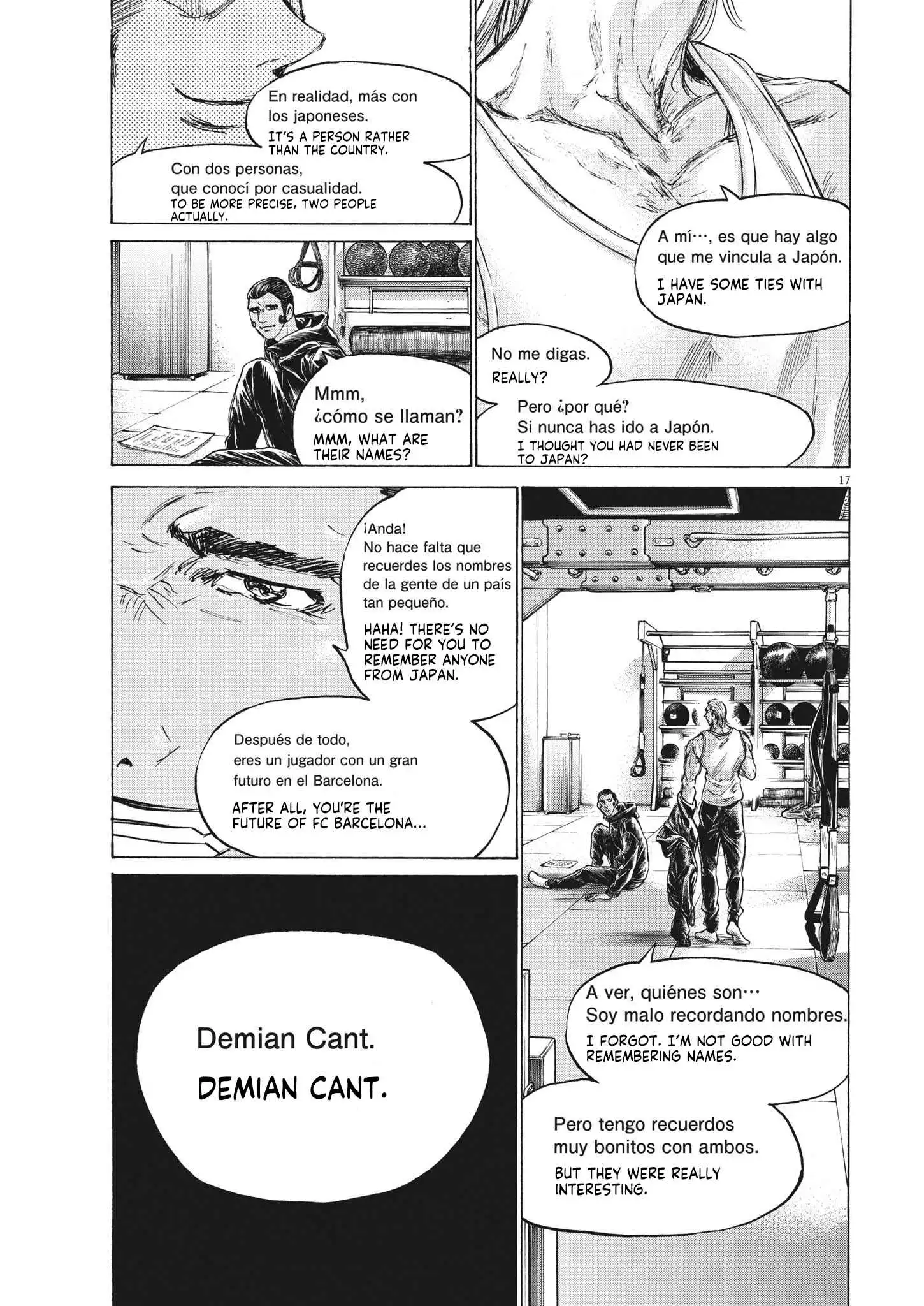 Ao Ashi [ALL CHAPTERS] Chapter 316 18